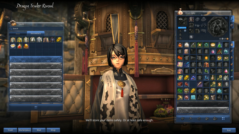 Illustration for article titled My New Best Friend Is A Blade & Soul NPC